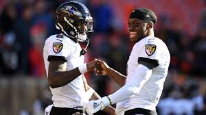 Do you think lafraud jackson is the most overrated nfl player in history? Ravens Robert Griffin Iii Uses Dk Metcalf Meme To Mock Lamar Jackson S Cramps Sporting News