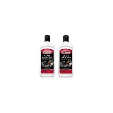 weiman cooktop cleaner and polish