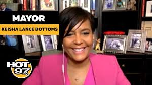 Keisha lance bottoms looks like she's auditioning for white people, like she wants to be consider for a higher position…this kind of talk is how you get your video on cnn's youtube. Atl Mayor Keisha Lance Bottoms On Possible Vp Pick Voter Suppression George Floyd Atl Protests Youtube