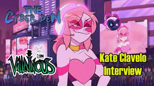 Kate Clavelo (Miss Heed - Villainous) Interview | The Cyber Den - YouTube