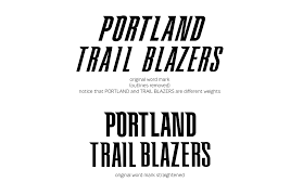 Usa/oregon/, portland (on yandex.maps/google maps). Portland Trail Blazers Branding On Behance