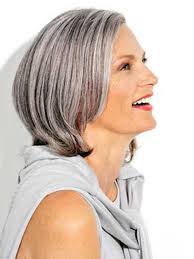 Short haircuts for ladies with grey hair, should always be well groomed and should shine with health. 14 Short Hairstyles For Gray Hair