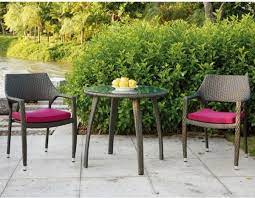 Patio Bistro Table And Chair Set