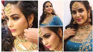 bridal makeup look by naturals lounge