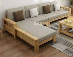 l shape wooden sofa sets at best