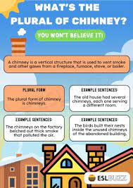 plural of chimney simple rules for