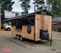 barbecue food trailers