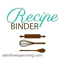 Recipe Binder Cover Template C2is Co