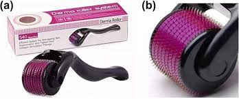 derma roller for hair growth expert