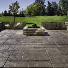 Stamped Concrete Michigan Landscaping