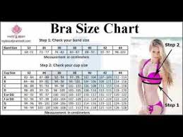 How To Find Your Brazier Size Brazier Size Chart Youtube