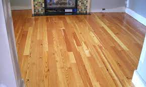 pine flooring reclaimed installation