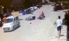 BURSA SON DAKİKA - bursa'da 2 motosiklet Çarpıştı: 1 yaralı- Bursa'nın  Gündemi