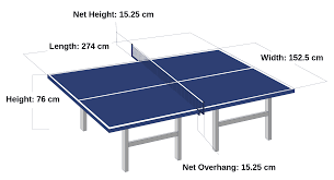 equipment guide table tennis ireland