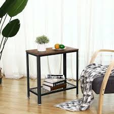 Vasagle Industrial Side Table End