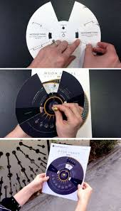 Nasas Diy Moon Calendar Shows The Moon Phase On Any Day Of