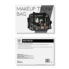 makeup trunk bag pac cosmetics