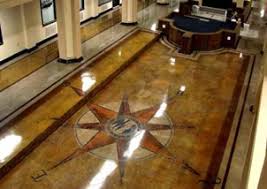 stained concrete floors for your home