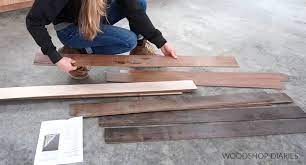 Diy Wood Plank Accent Wall Using