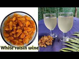 raisin wine recipe without yeast