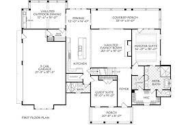 Farmhouse Style House Plan 4 Beds 3