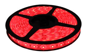 Red 100 Lumens Ft Led Light Strip Lunar Moon Waterproof Flexible Tape