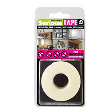 serious tape 19mm x 3m for fixing and