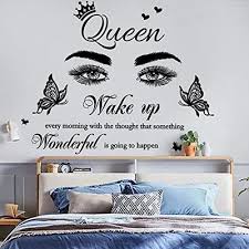 Inspirational Quote Wall Decal Wake Up