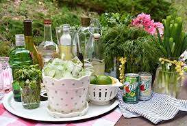 Hosting A Garden Themed Cocktail Party