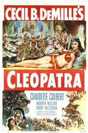 cleópatra 1934 filme cinema