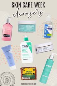 best cleansers for oily acne e