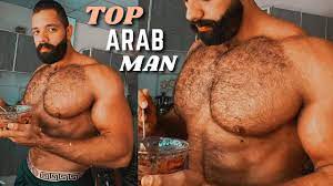 Top Hairy Arab Man - Manly Bodybuilder - YouTube
