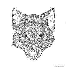 Push pack to pdf button and download pdf coloring book for free. Free Printable Wolf Coloring Pages For Kids