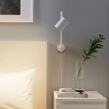 Wall Lamp White Ikea Wall Lights
