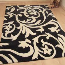 polyester plain hand tufted carpet for