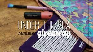 sea summer makeup and skincare giveaway