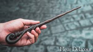 interactive wands spell casting in
