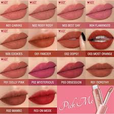 pink flash liquid matte lipstick n02