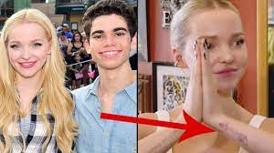 Dove met cameron after they had both signed on for their roles in the descendants. Dove Cameron Just Got A New Tattoo In Honour Of Cameron Boyce Popbuzz