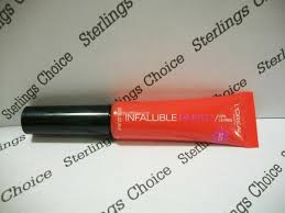 loreal infallible lip paints 322