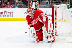 Pierre lebrun of the athletic adds that the contract will carry an average. Halt To Season Has Been An Education For Red Wings Jonathan Bernier And His Family