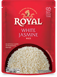 white jasmine rice authentic royal