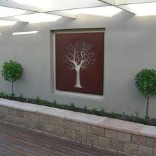 Metal Garden Wall Art