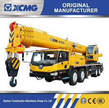 Xcmg Official Manufacturer Qy50k 50ton Truck Crane