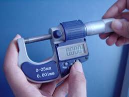 digital micrometers correctly