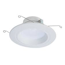 Halo Rl56069s1ewhr Dimmable 5 Inch Or 6 Inch Selectable Series All Purpose Led Retrofit Baffle Trim Module Round 120 Volt Ac 7 6 Watt 2700 5000k 600 Lumens Matte White Baffle Recessed Lighting Indoor Fixtures Lighting