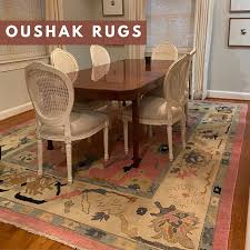 what is an oushak rug