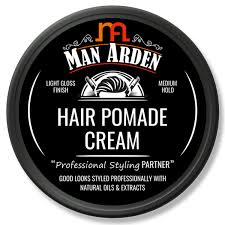 man arden hair pomade cream