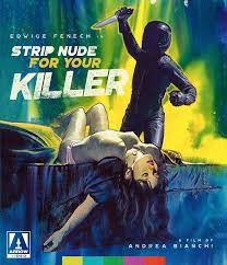 Strip Nude For Your Killer Black Horror Movies