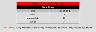 Reebok Sx100 Edge Gamewear Sr Hockey Socks Bnib All Nhl